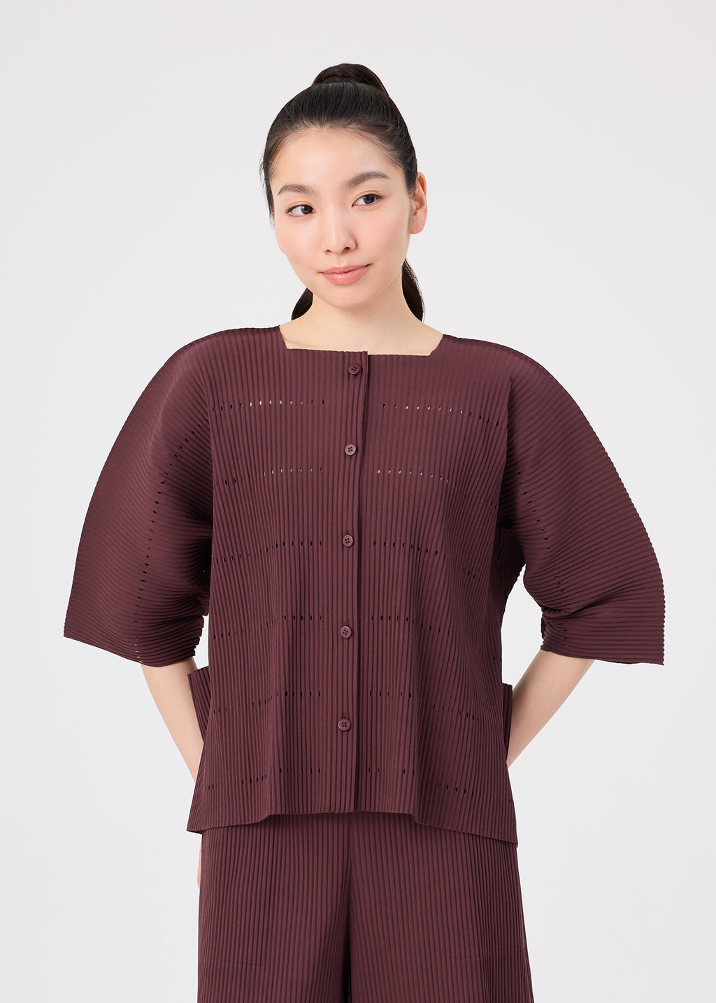 Tower Pleats