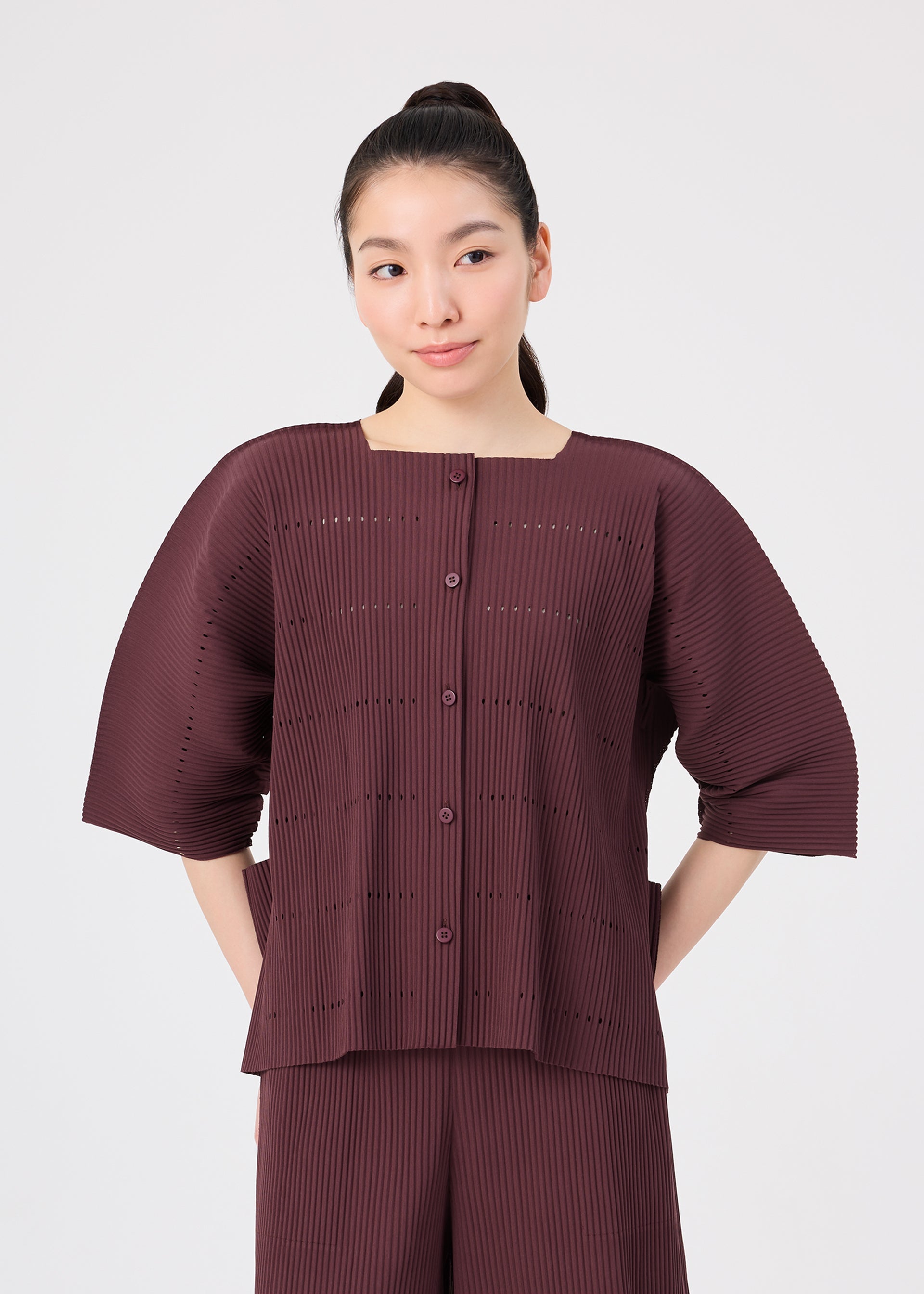 Tower Pleats