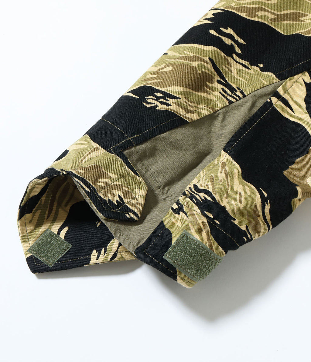Jacket, Man's Field, M-65 Tiger Camouflage Civilian Model