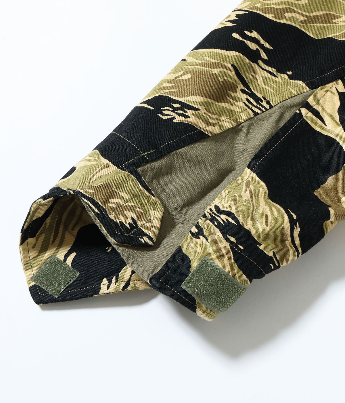 Jacket, Man's Field, M-65 Tiger Camouflage Civilian Model