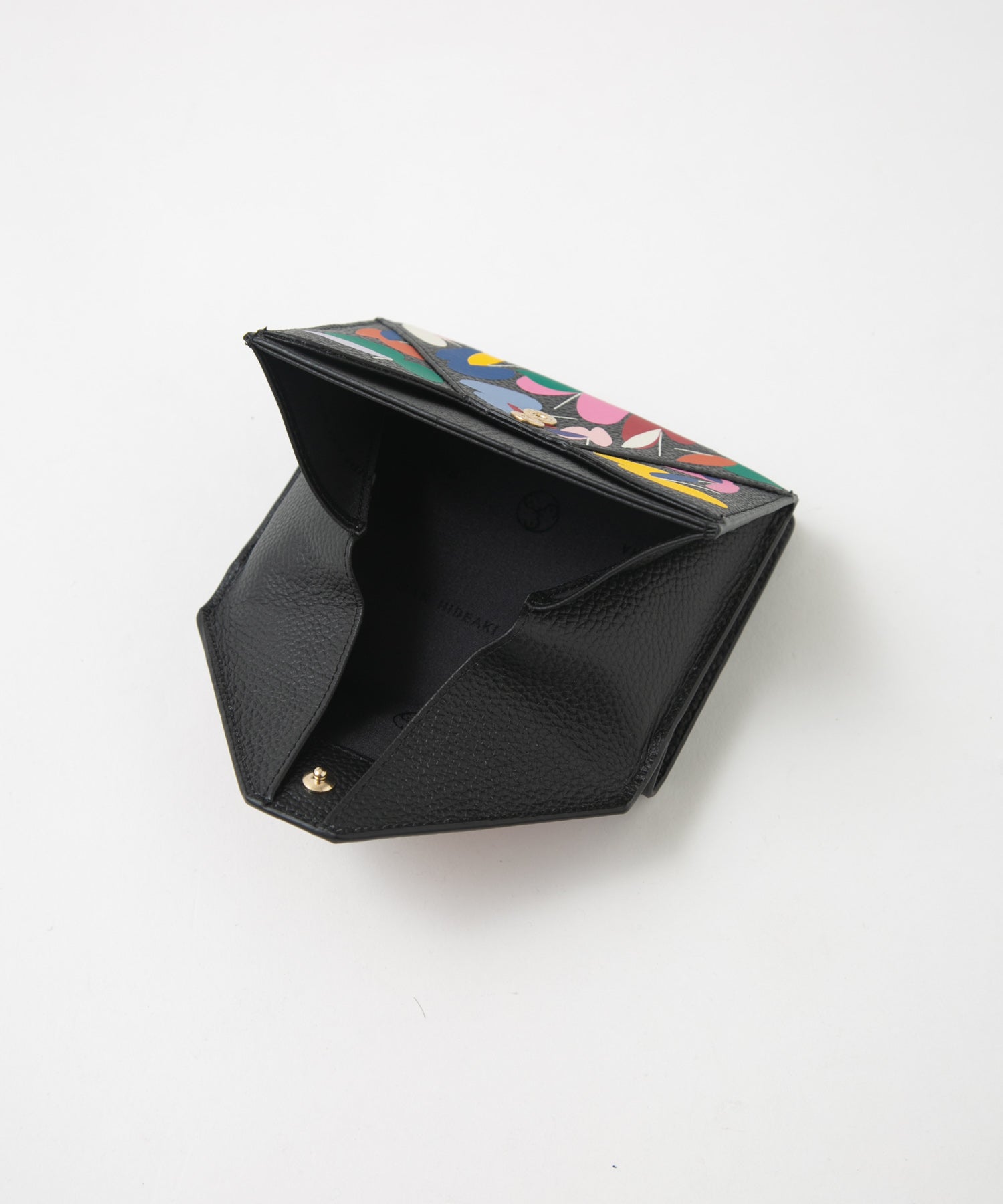 SHOGO SEKINE Collaboration Bi-fold Wallet Black SFO-SKN#01