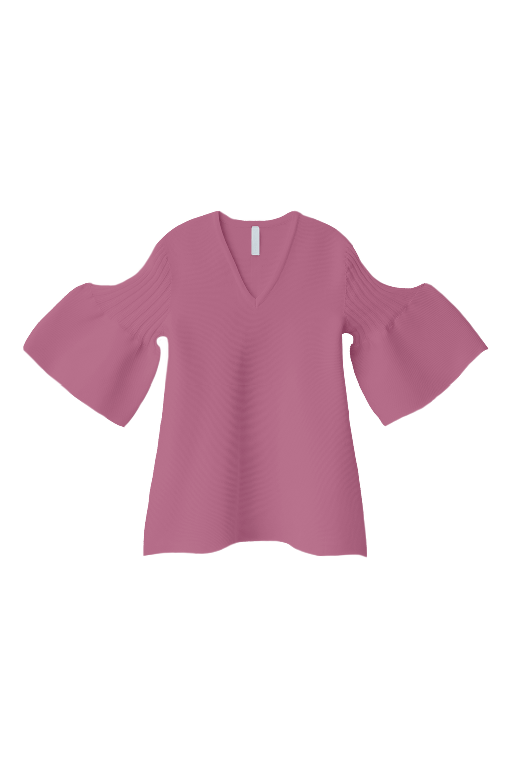 POTTERY SHORT BELL SLEEVE FLARE TOP