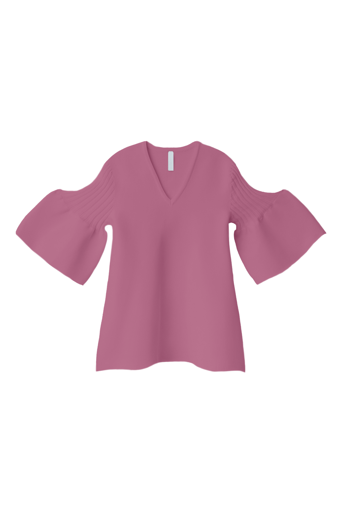 POTTERY SHORT BELL SLEEVE FLARE TOP