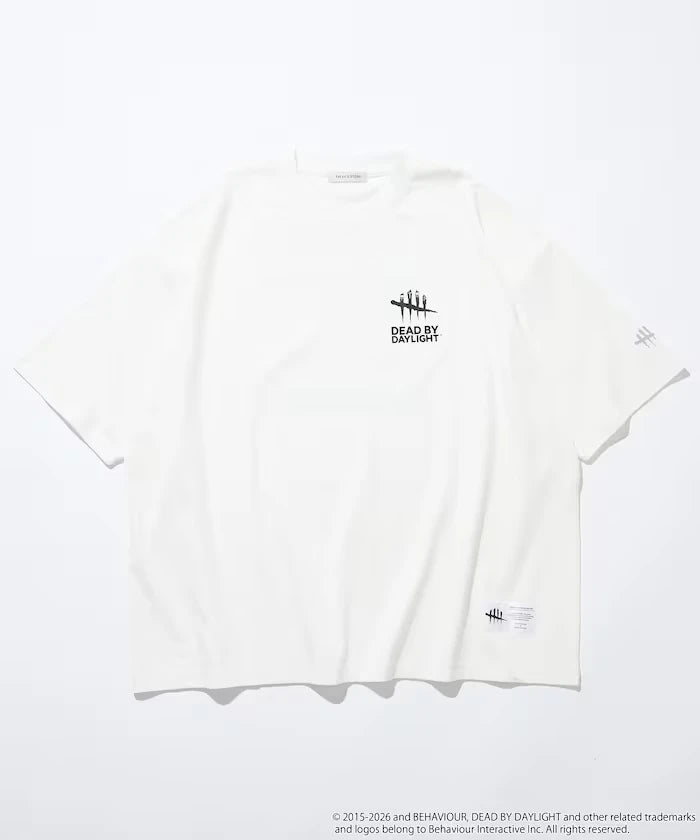 Dead By Daylight Exclusive Back Logo Print Crew Neck T-Shirt