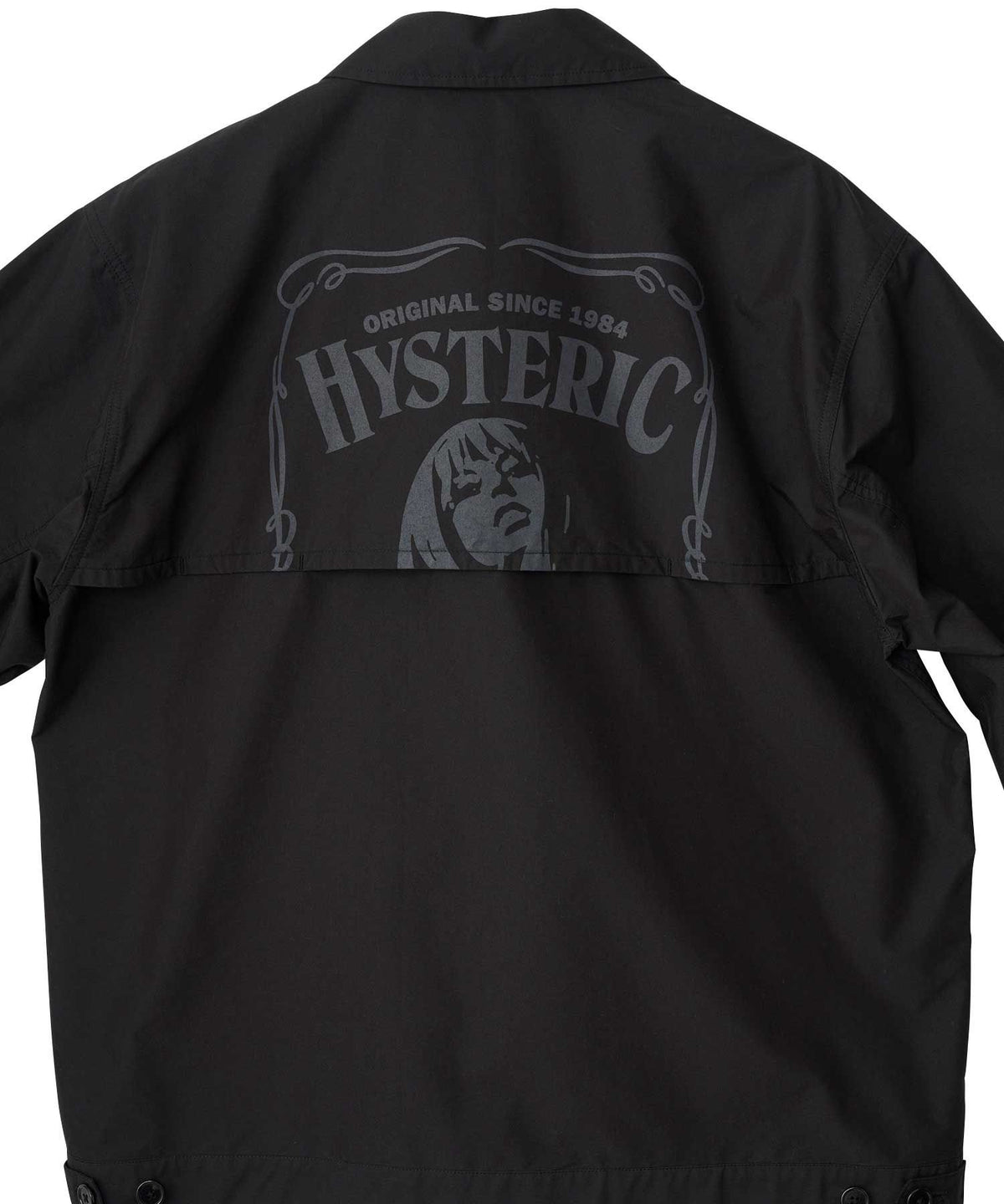Evil Woman Scratch Work Shirt Jacket