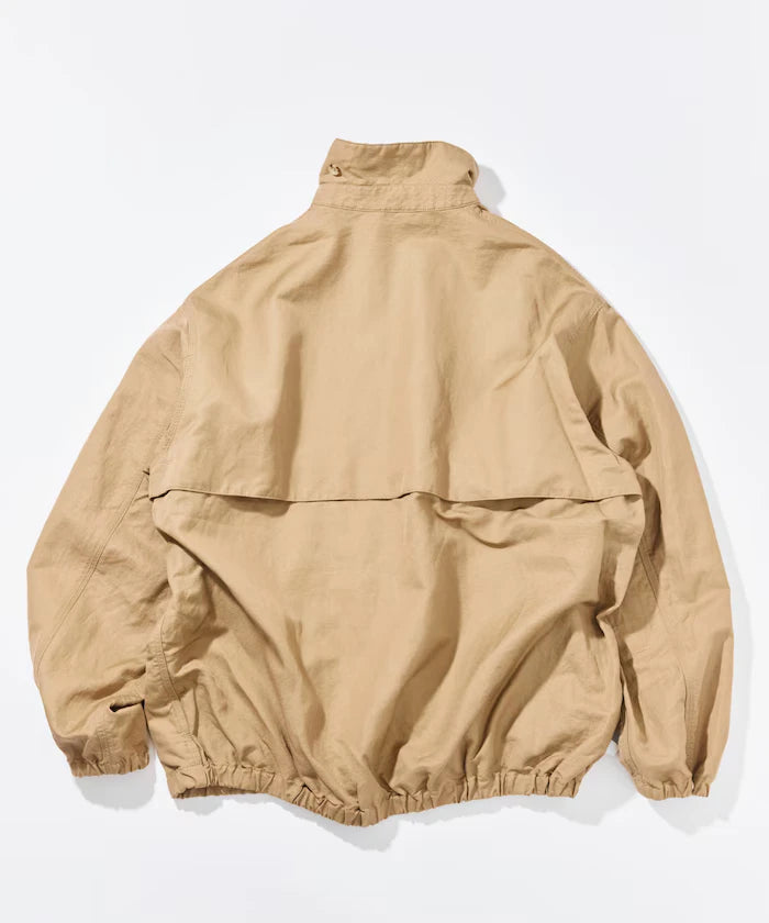 Cotton Linen Harrington Jacket