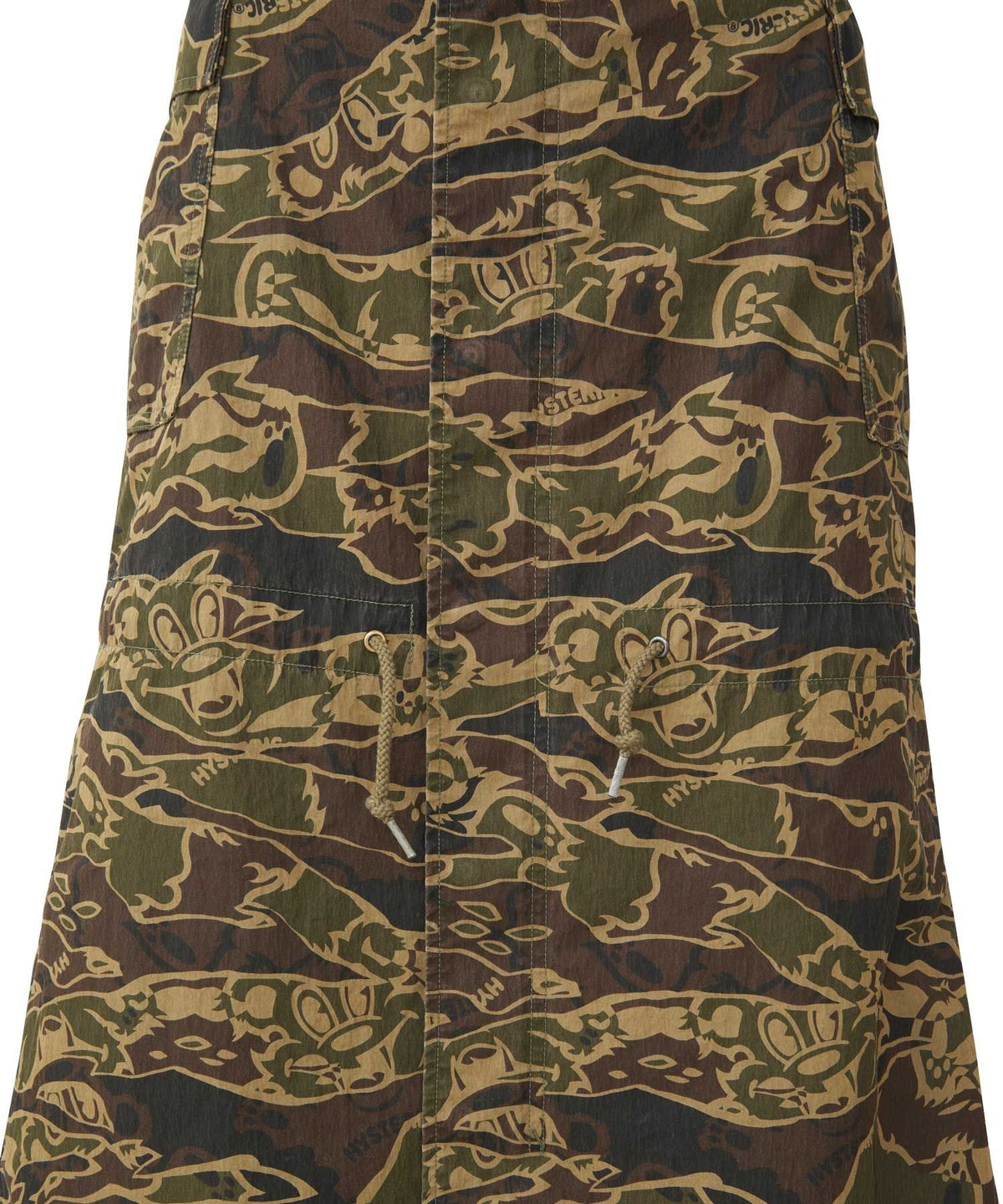 Military Long Skirt