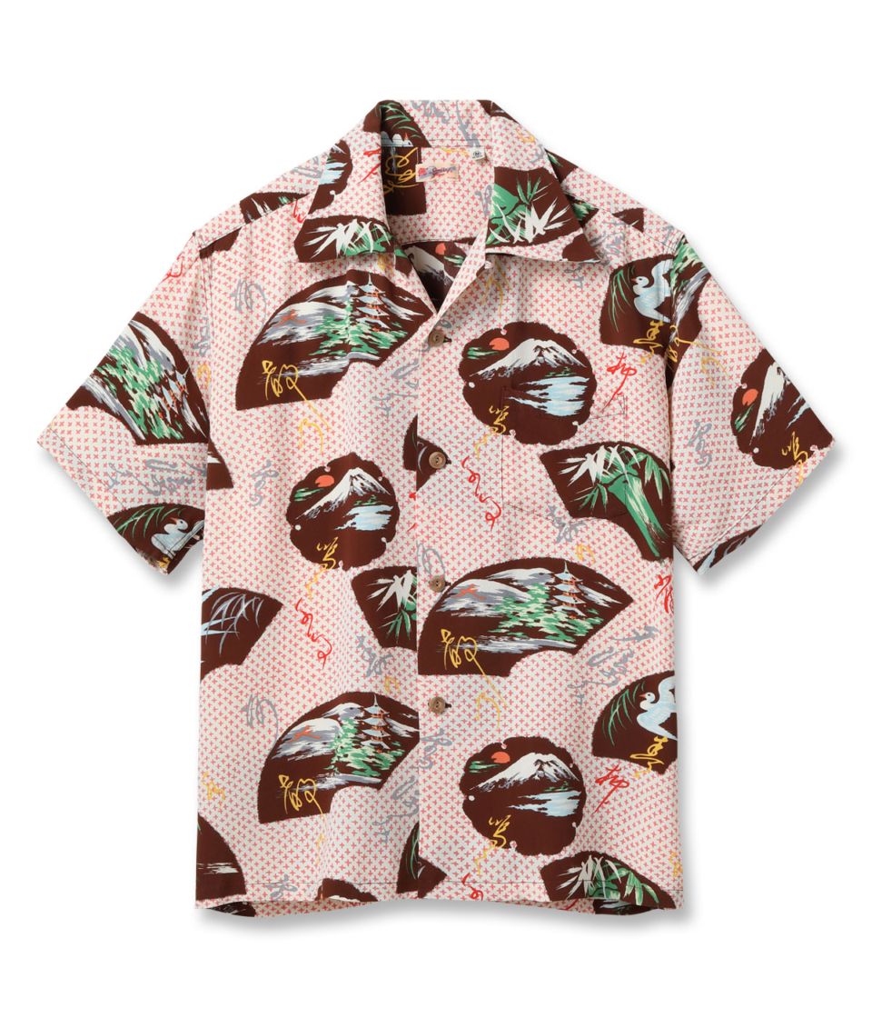 RAYON HAWAIIAN SHIRT “JAPANESE TRADITION”