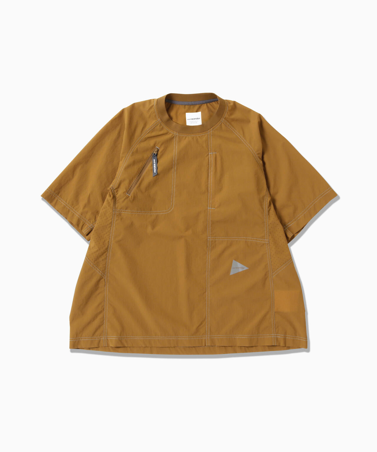 stretch rip pullover