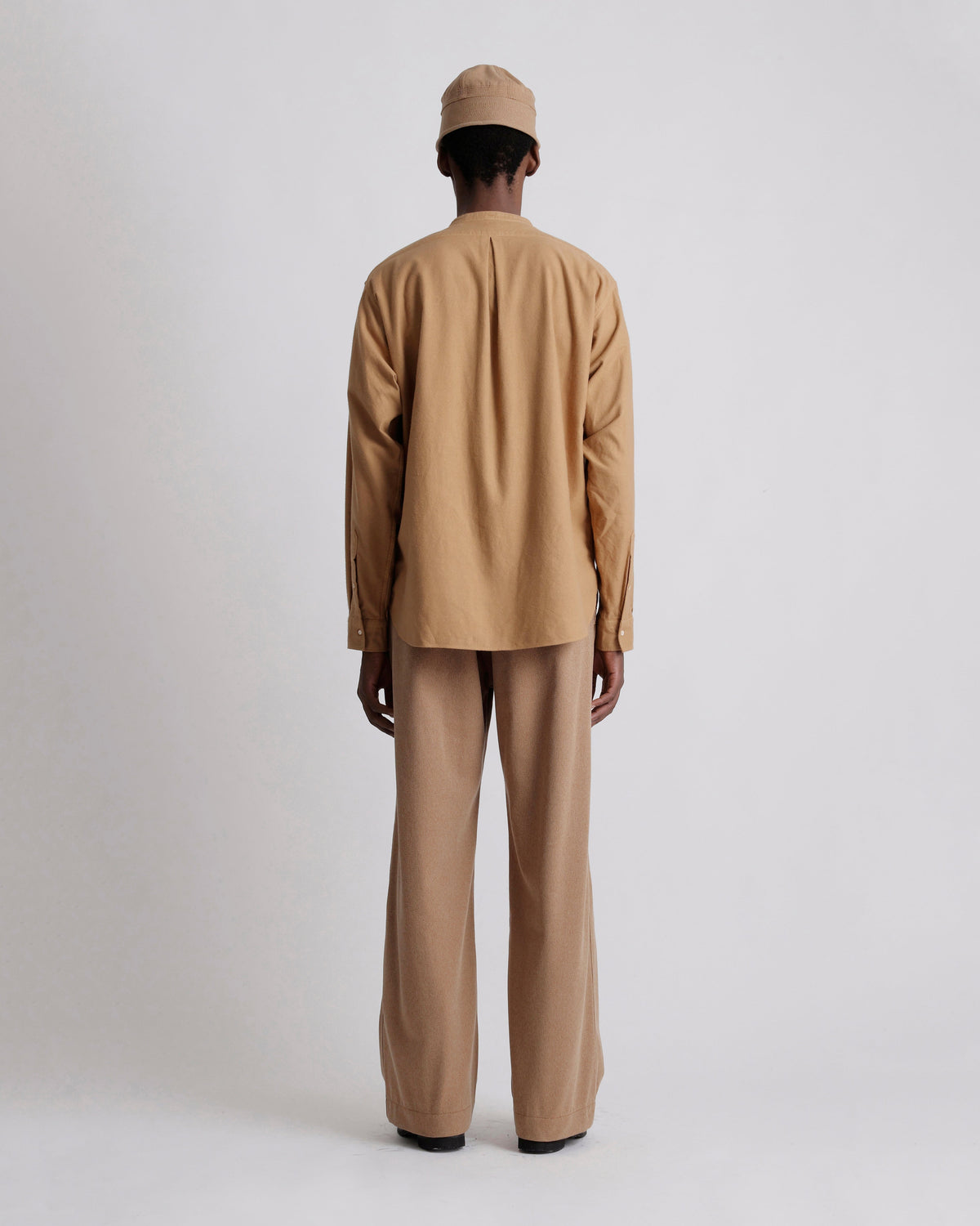 LOT.104 BAND COLLAR SHIRT