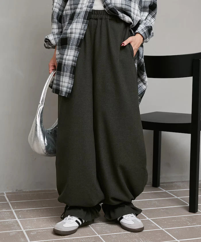 Tapered Ribbon Easy Pants Limited Edition