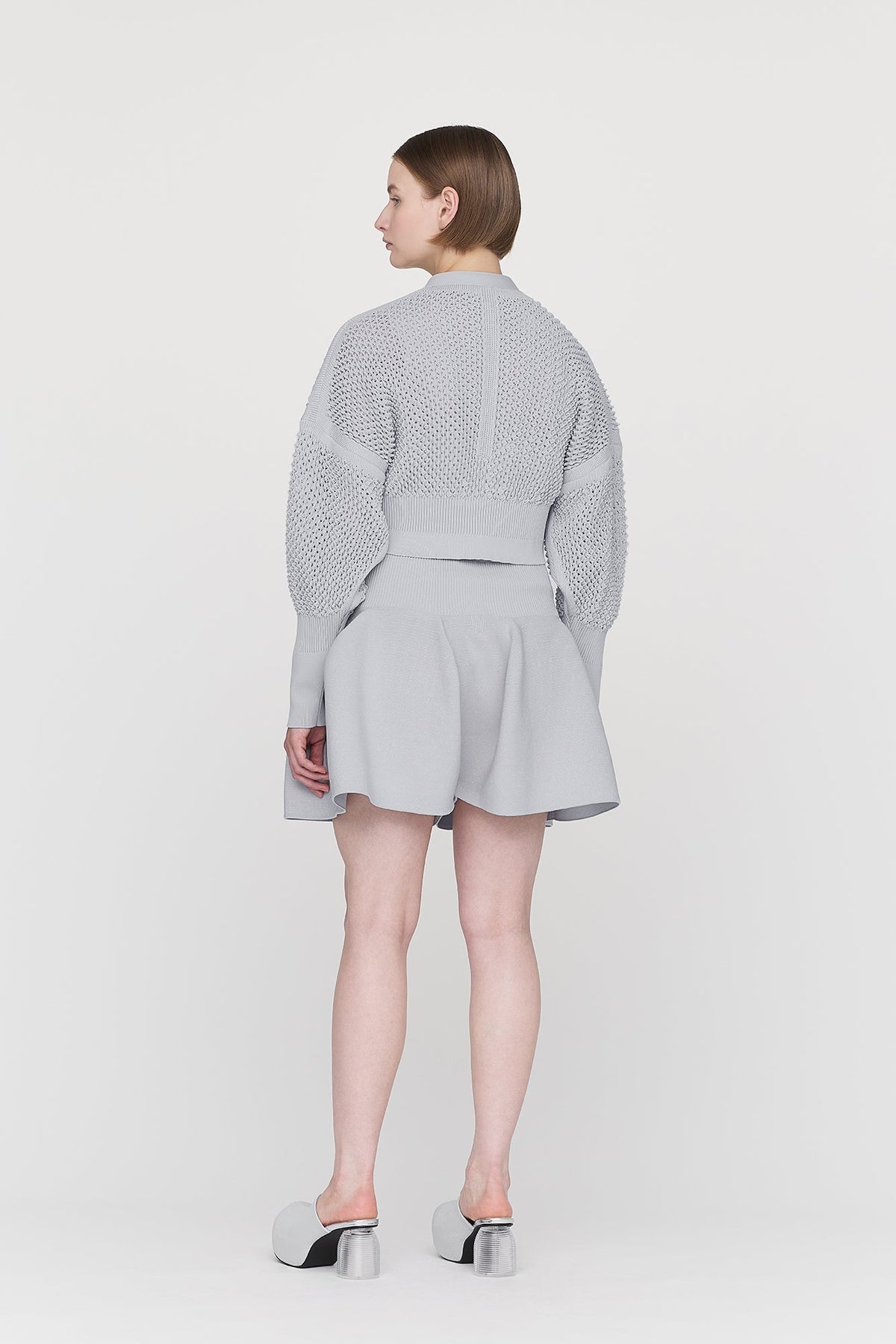 PORTRAIT LUCENT SLEEVELESS TOP