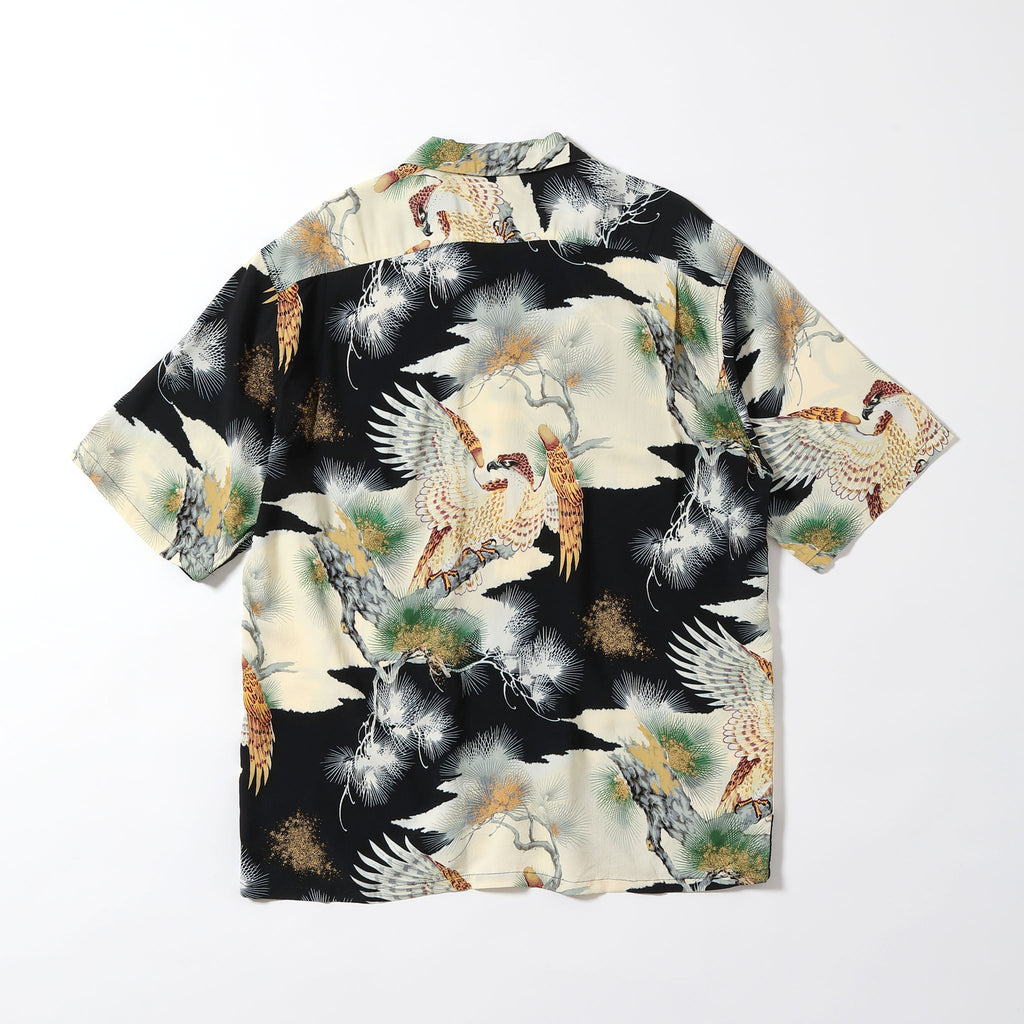 GL39545 / ALOHA SHIRT “KING OF THE SKY”