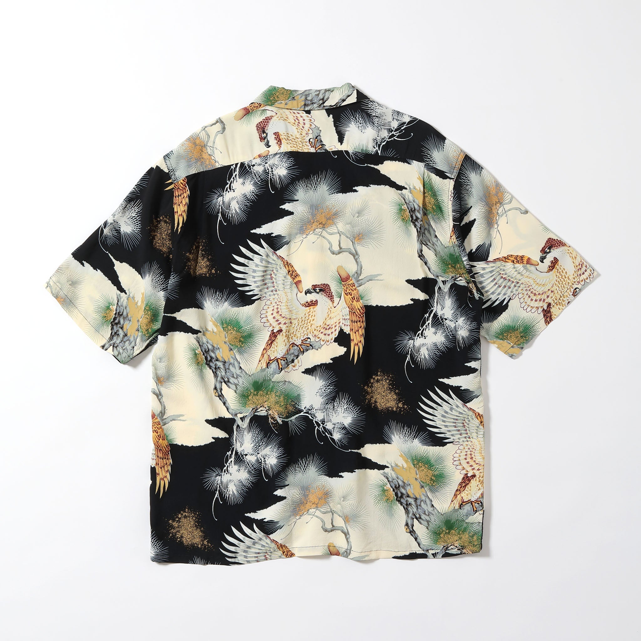 GL39545 / ALOHA SHIRT “KING OF THE SKY”