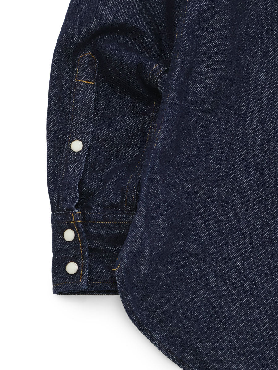 8oz Denim Western Shirt