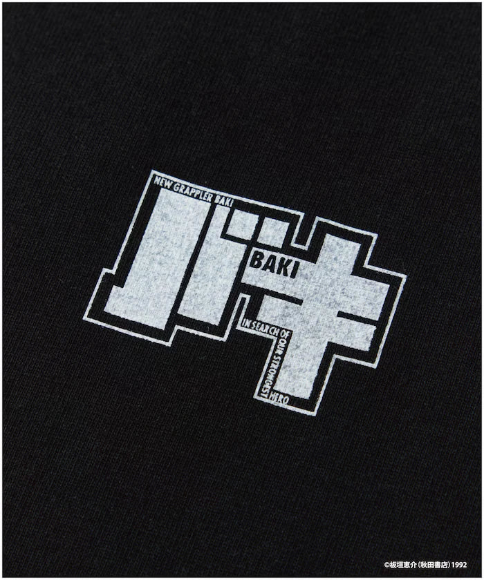 [June 12 12:00 Sale Start] Baki 'Ultimate Violence vs Ultimate Martial Arts' Print Crew Neck T-Shirt