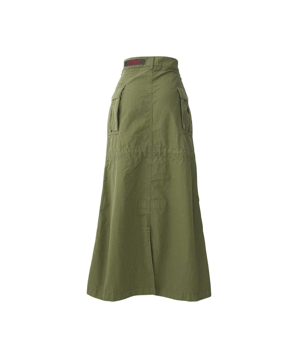 Military Long Skirt
