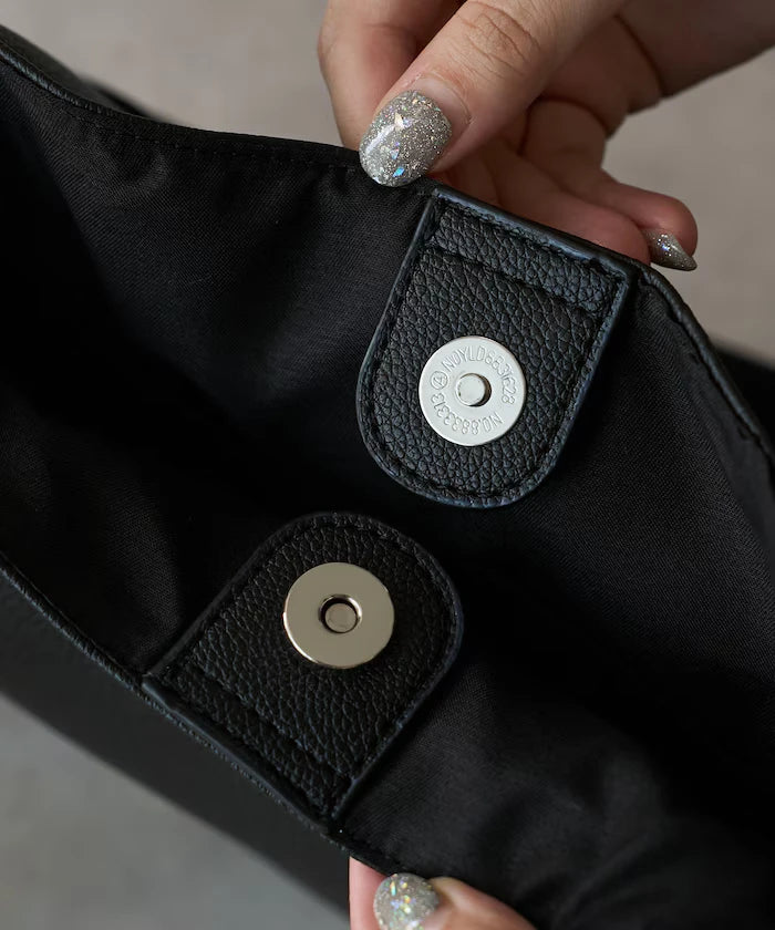 <New color added> Belt shoulder 2WAY bag