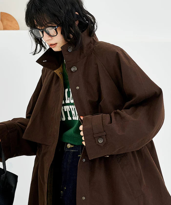 Multiway Boa Vest Coat