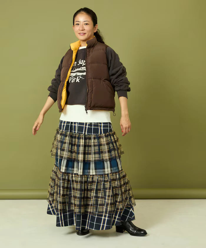 Reversible Down Vest