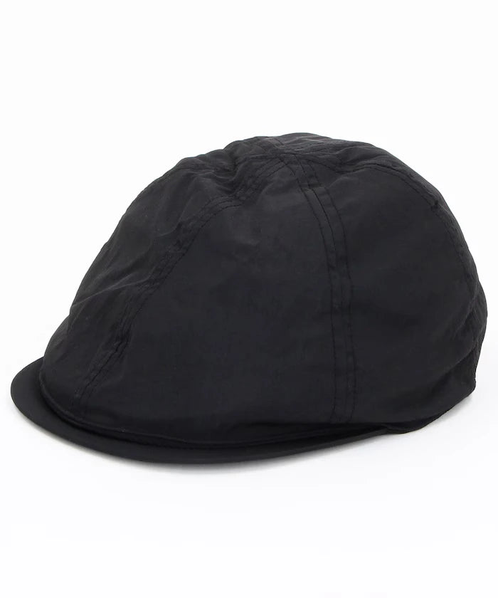 Nylon Newsboy Cap