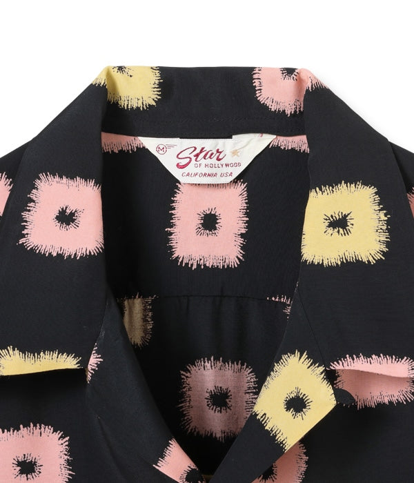 HIGH DENSITY RAYON OPEN SHIRT “SQUARE”