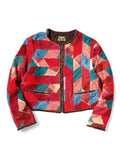 YABANE Quilt Patchwork Chateau Bolero