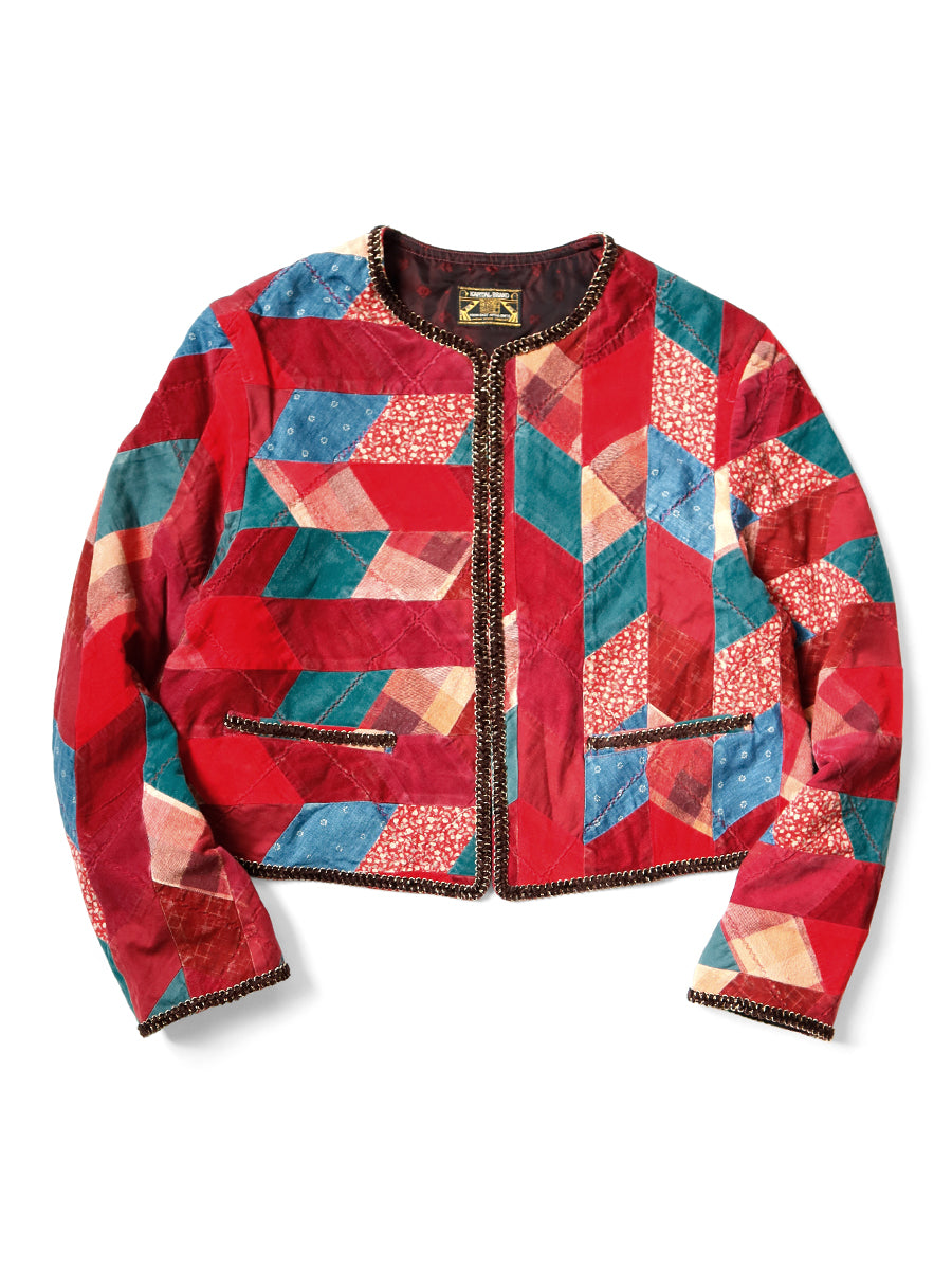 YABANE Quilt Patchwork Chateau Bolero
