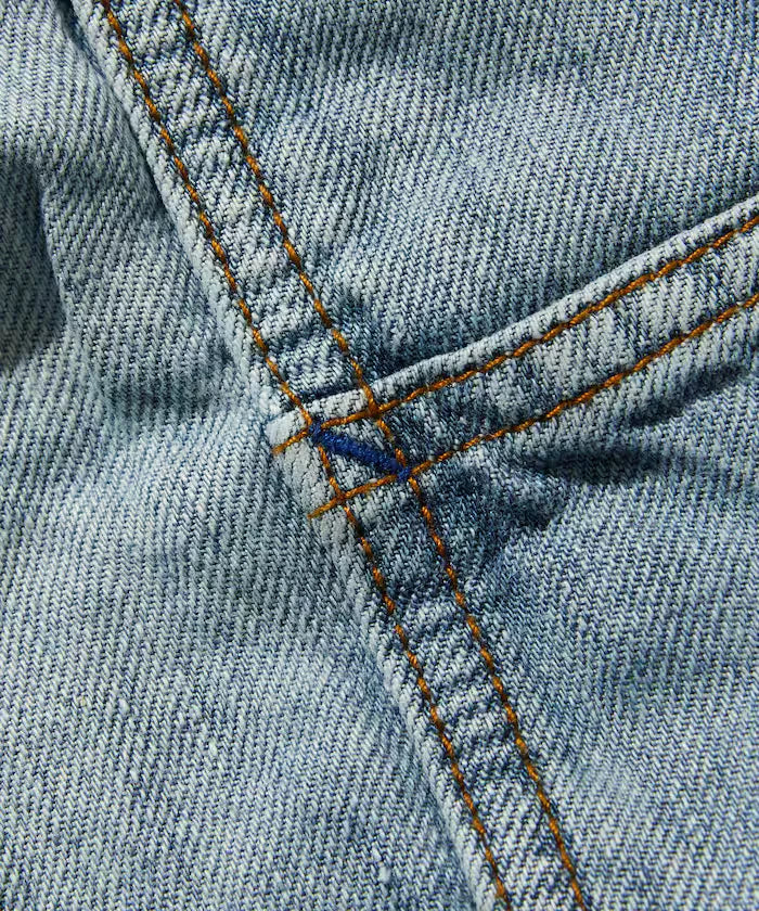 Linen Denim Painter Pant