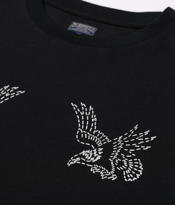 SUKA T-SHIRT “DISCHARGE-PRINTED”