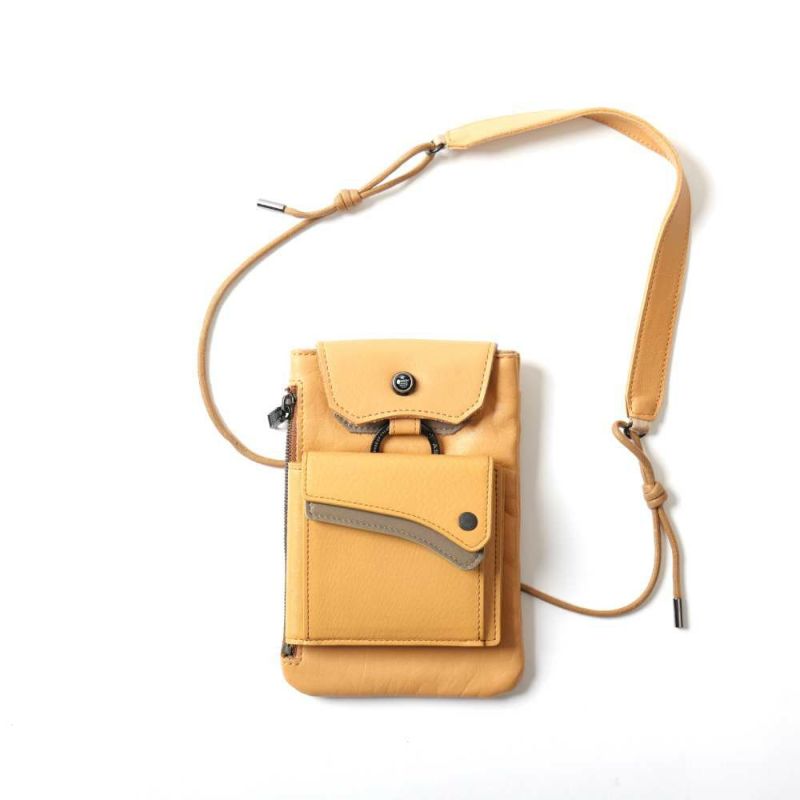 TONE LAYER MINI SHOULDER / BEIGE