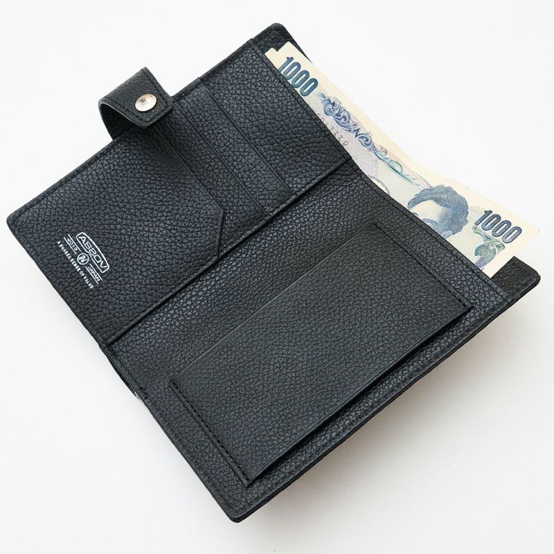 SHRINK LEATHER MOBILE MULTI CASE sizeS/BROWN