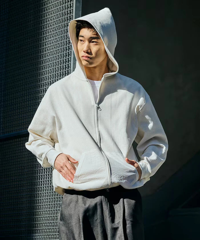Spindle Tech Thermal Nylon Pocket Zip-Up Parker