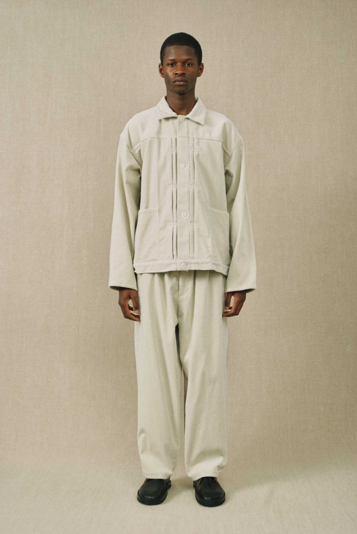 WIDE EASY PANTS