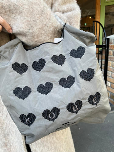 KOBE limited HEART(限定 Heart from Kobe）M #85 F/GRAY 301048