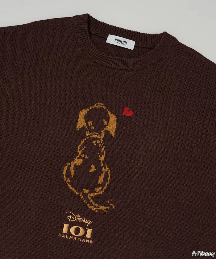 Special Order 101 DALMETIANS HEART KNIT