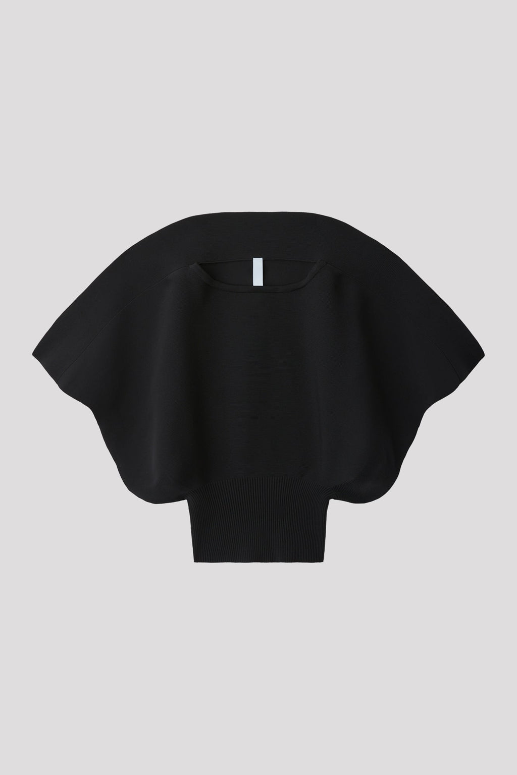 POTTERY CREASE SHORT SLEEVE ROUND TOP