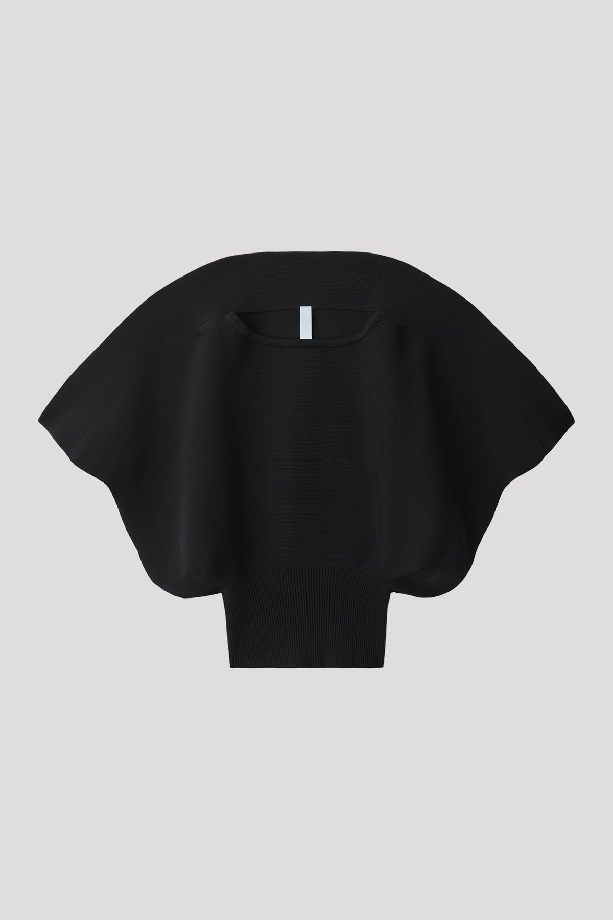 POTTERY CREASE SHORT SLEEVE ROUND TOP
