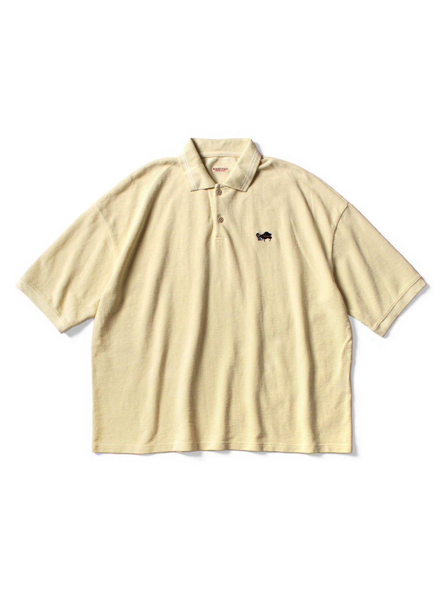 Dry Pique Box Polo (Piano Embroidery)