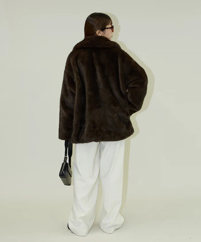 Fake Fur Coat Limited Edition