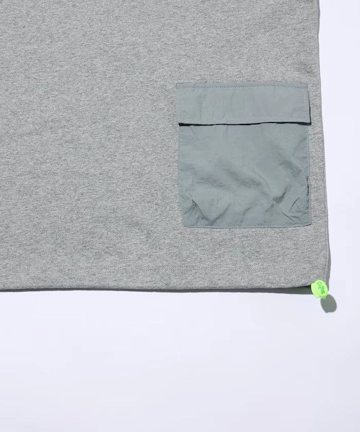 6 Ounce Side Pocket Spindle Short Sleeve T-Shirt / Big Silhouette