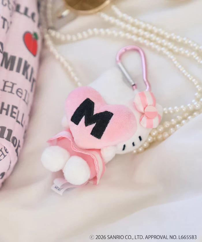 "HELLO KITTY" plush charm