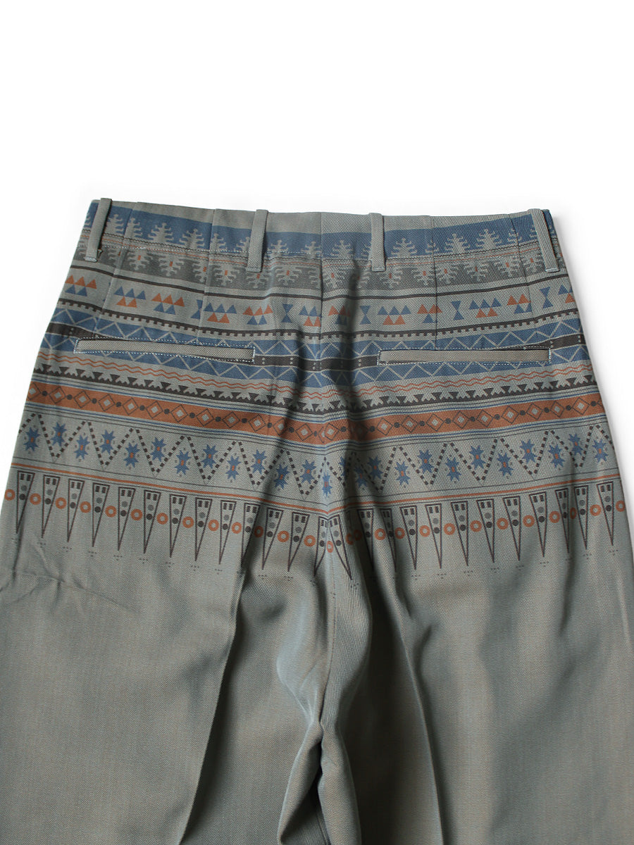 Wool Serge Slacks (Towncraft Tribe Pattern)