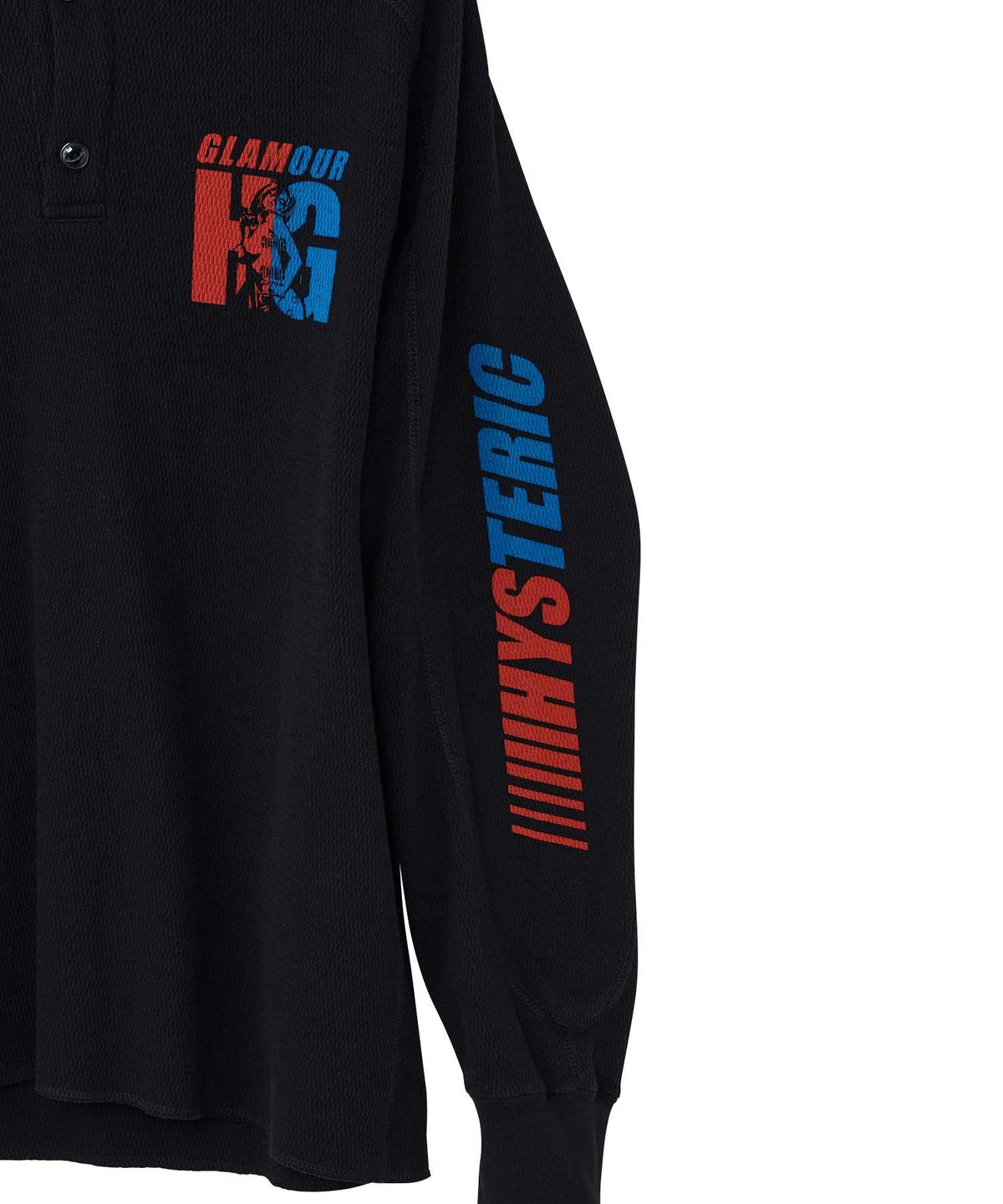 Guitar Girl HG Henry Neck Sweat