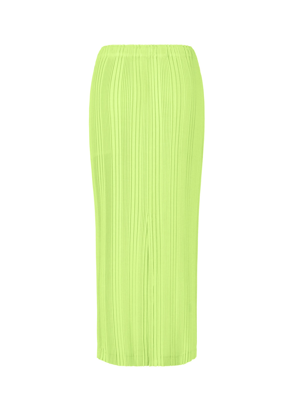 Linen Like Rib Pleats