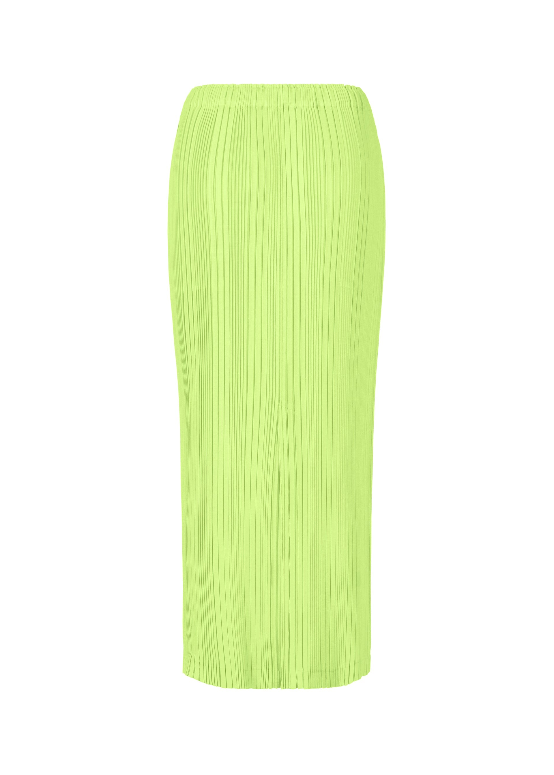Linen Like Rib Pleats