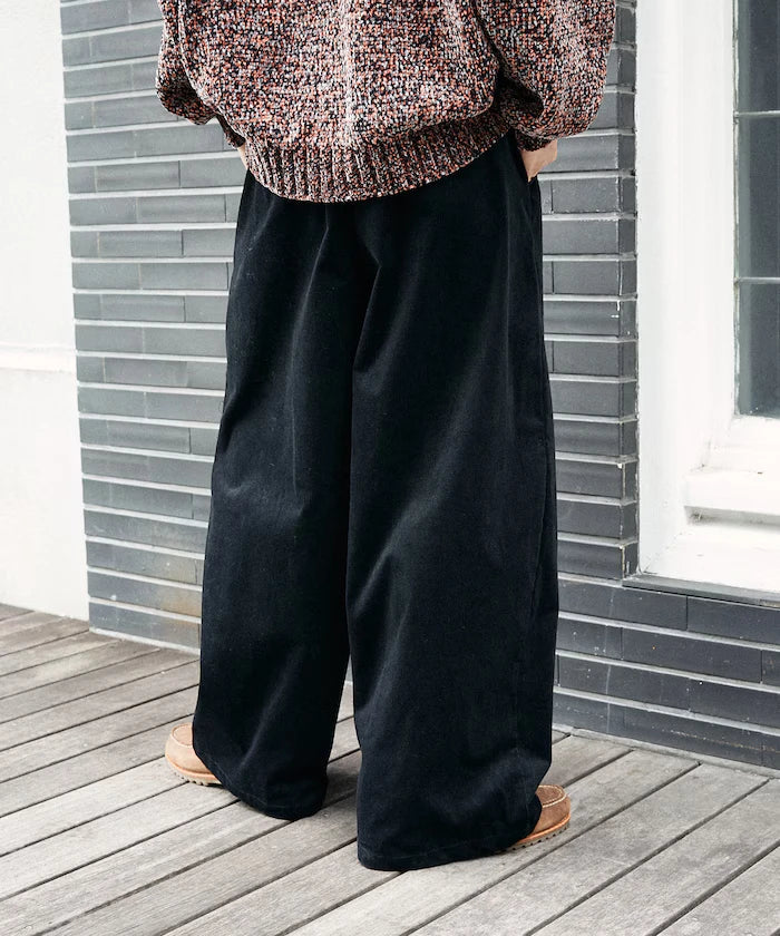 Wide Corduroy Easy Pants [Limited Edition]