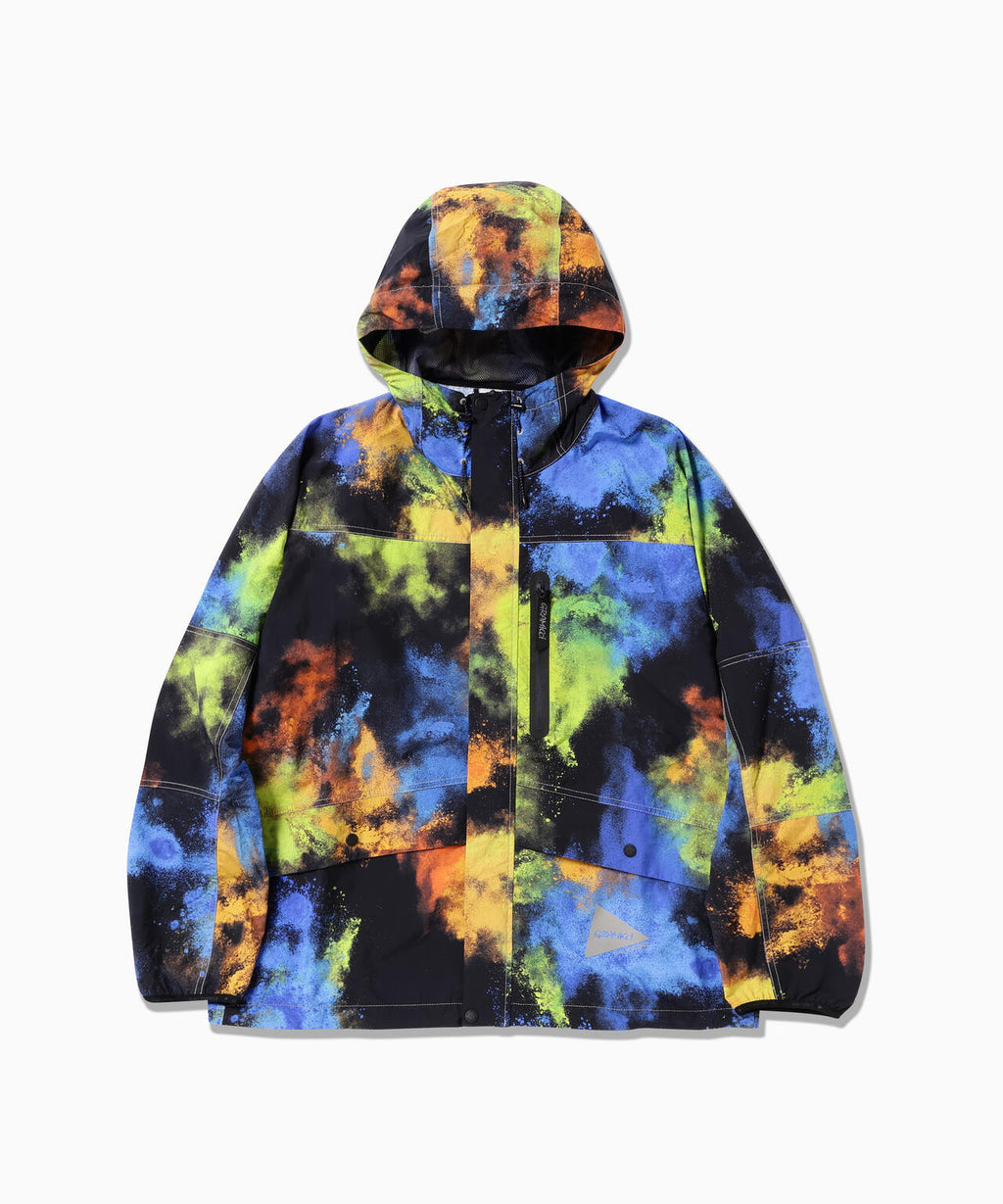 Gramicci × and wander brushed nylon jacket