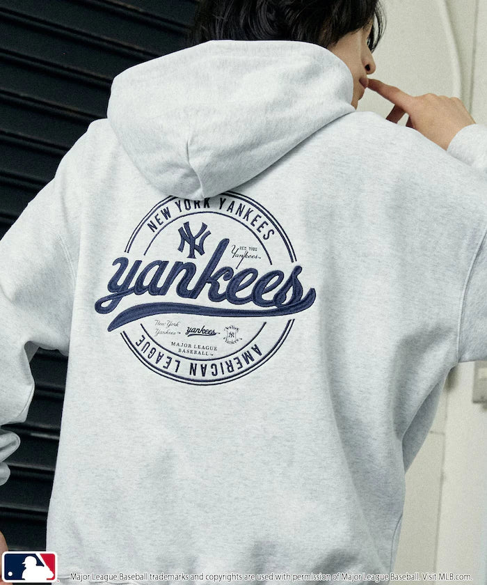 Custom Sweat Circle Logo Hoodie