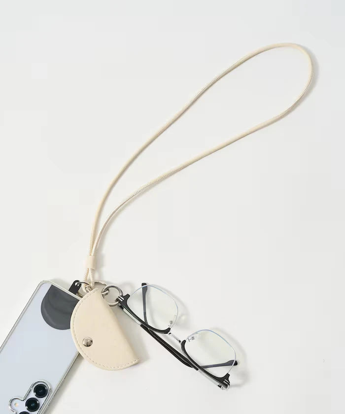 Glass Ring Multi Neck Strap